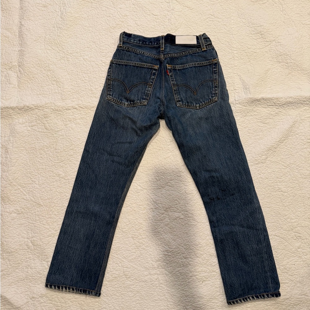 Re/done Levi Sz 24 inseam 27" - Picture 3 of 8
